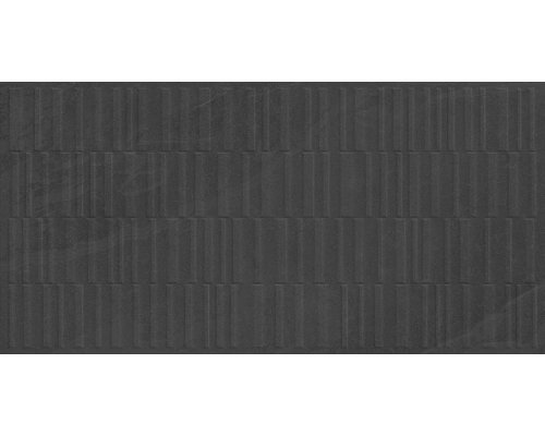 Laparet Badrock Shadow PRO Deco Art Керамогранит графитовый 60х120 R10Soft STR CB