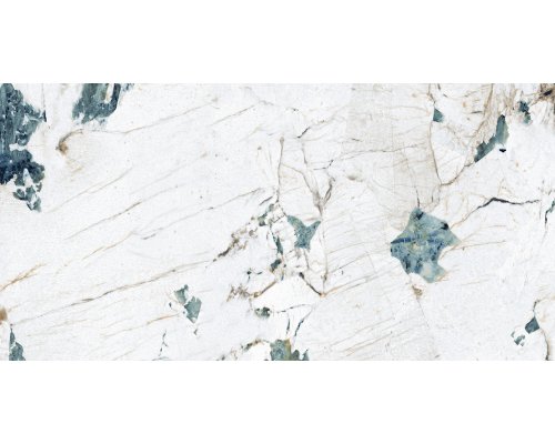 Laparet Crackstone Aqua Керамогранит бирюзовый 60х120 лаппатированный шайн