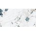 Laparet Crackstone Aqua Керамогранит бирюзовый 60х120 лаппатированный шайн