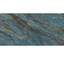 Laparet Beam Turquoise Керамогранит бирюзовый 60х120 лаппатированный шайн