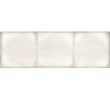 Cersanit Majolica облицовочная плитка рельеф квадраты светло-бежевый (C-MAS302D) 20x60