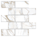 Kerranova Marble Trend Мозаика K-1001/MR/m13/30,7x30,7 Calacatta