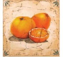 Сокол Гурман Декор апельсин (D-493) 16,5х16,5