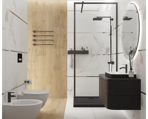 Laparet Calacatta Royal Керамогранит 60х120 Сатинированный