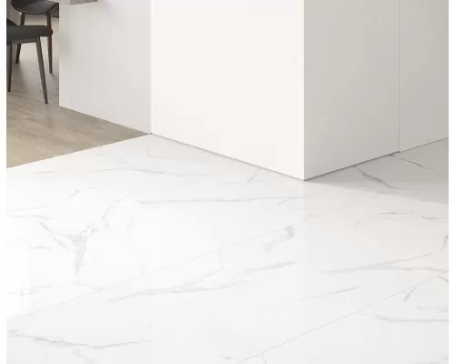 Ceradim Calacatta Splendid Silver Керамогранит белый 60х60 Матовый