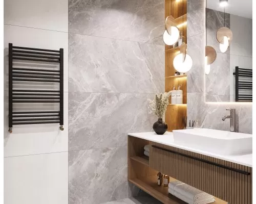 Laparet Crystal Grey Керамогранит серый 60x120 Сатинированный