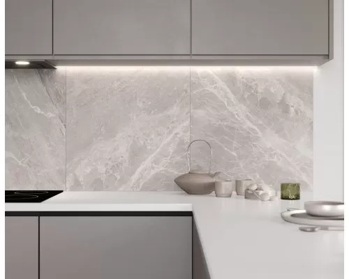 Laparet Crystal Grey Керамогранит серый 60x120 Сатинированный
