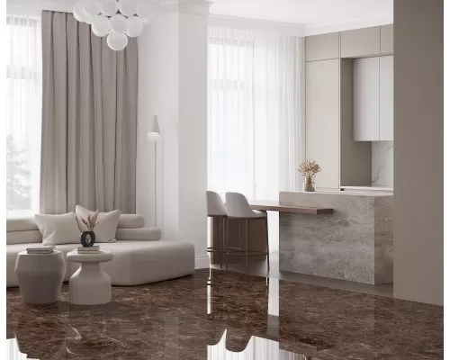 Laparet Emperador Brown Керамогранит 60х120 Полированный Laparet Emperador Brown Керамогранит 60х120 Полированный