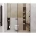 Laparet Illusion Grey Керамогранит серый 60х120 матовый+гл.чернила STR