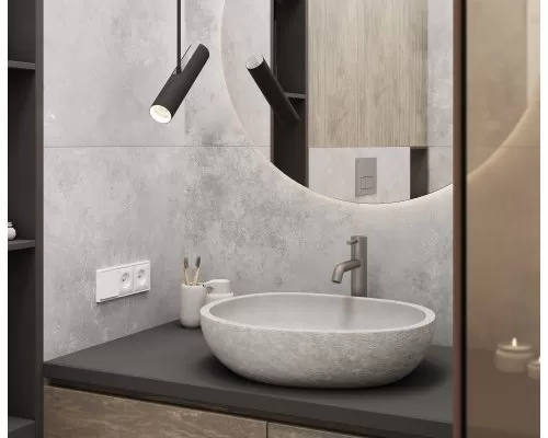 Laparet Illusion Grey Керамогранит серый 60х120 матовый+гл.чернила STR Laparet Illusion Grey Керамогранит серый 60х120 матовый+гл.чернила STR