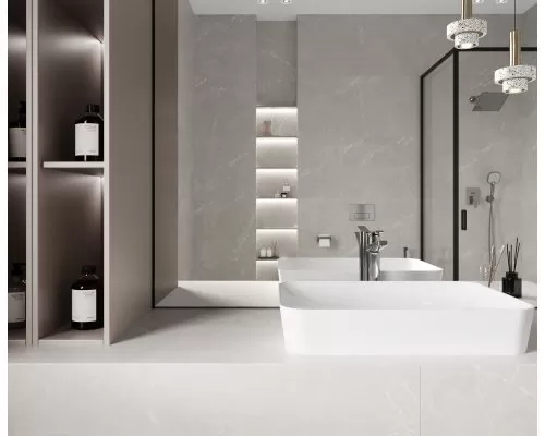 Laparet Pietra Blanco Керамогранит светло-серый 60х60 матовый карвинг Laparet Pietra Blanco Керамогранит светло-серый 60х60 матовый карвинг