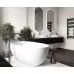 Laparet Splash Bianco Керамогранит белый 60х60 Сатинированный Карвинг