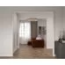 Laparet Wood Lux Walnut Chevron M Керамогранит коричневый 60х120 матовый карвинг