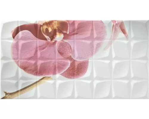 Rocersa Dec. Orchid A Blanco BLN Декор 31,6x59,34 Rocersa Dec. Orchid A Blanco BLN Декор 31,6x59,34