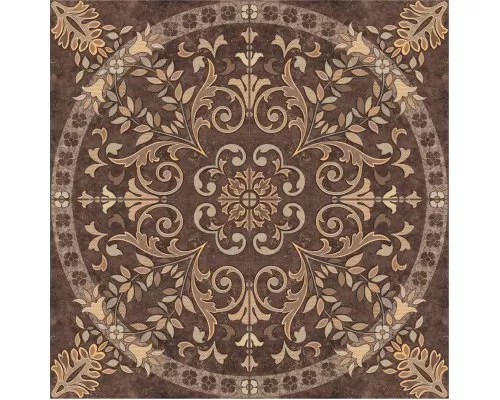 Cersanit Pompei Панно напольное коричневое (PY6G114) 88x88 Cersanit Pompei Панно напольное коричневое (PY6G114) 88x88
