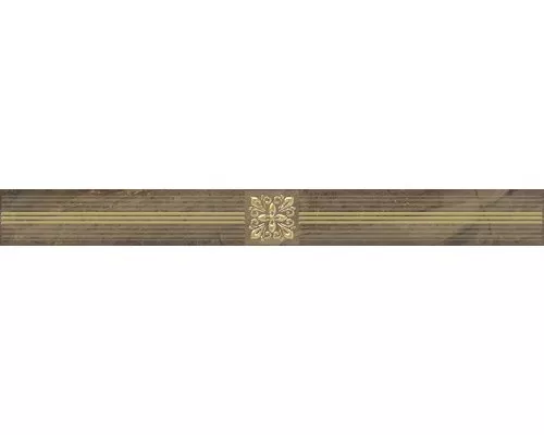 Laparet Royal Бордюр коричневый 6,3х60