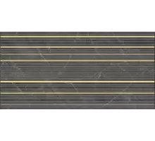 Laparet Olimpus Race Декор чёрный 25х50