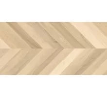 Laparet Wood Royal Almond Chevron M Керамогранит бежевый 60х120 матовый карвинг