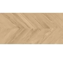 Laparet Wood Latina Miele Chevron Керамогранит бежевый 60х120 матовый карвинг