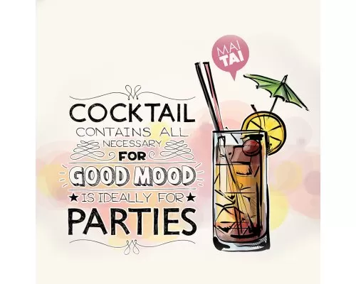 Артвалентто Cocktail 3 Декор 15х15 Артвалентто Cocktail 3 Декор 15х15